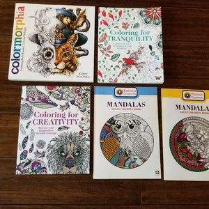 Adult Coloring Books